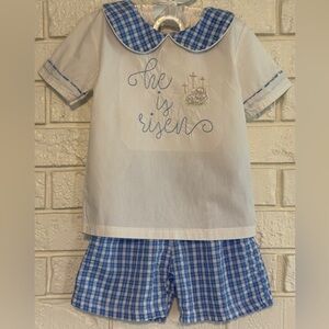 EUC Boutique brand Finn and Rae 3T outfit.